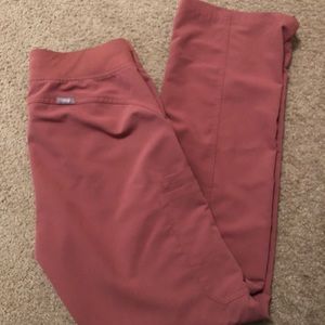 Mauve Figs scrubs - small tall